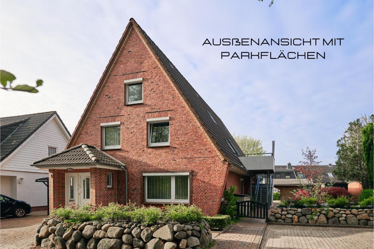 Ferienwohnung Mit Balkon In Zentraler Und Ruhiger Lage Büsum Zewnętrze zdjęcie